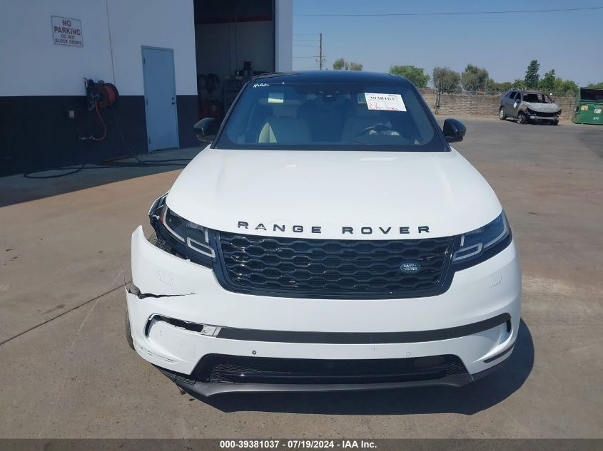 2020 Land Rover Range Rover Velar P250 S VIN: SALYB2EX2LA272846 Lot: 39381037