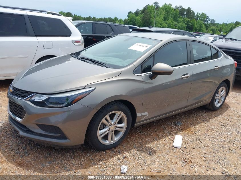 2017 Chevrolet Cruze Lt Auto VIN: 1G1BE5SM6H7213960 Lot: 39381038