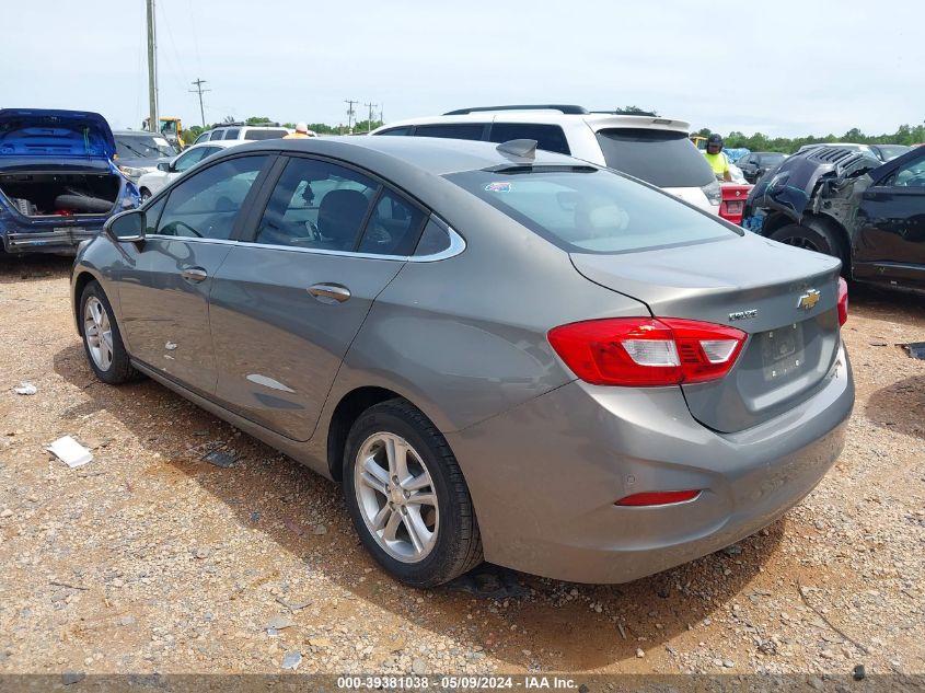 2017 Chevrolet Cruze Lt Auto VIN: 1G1BE5SM6H7213960 Lot: 39381038