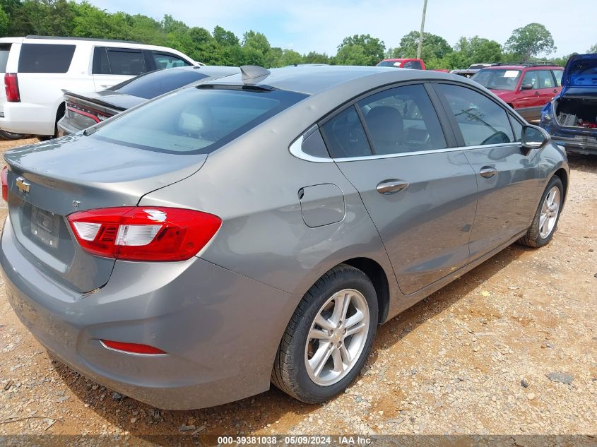 2017 Chevrolet Cruze Lt Auto VIN: 1G1BE5SM6H7213960 Lot: 39381038