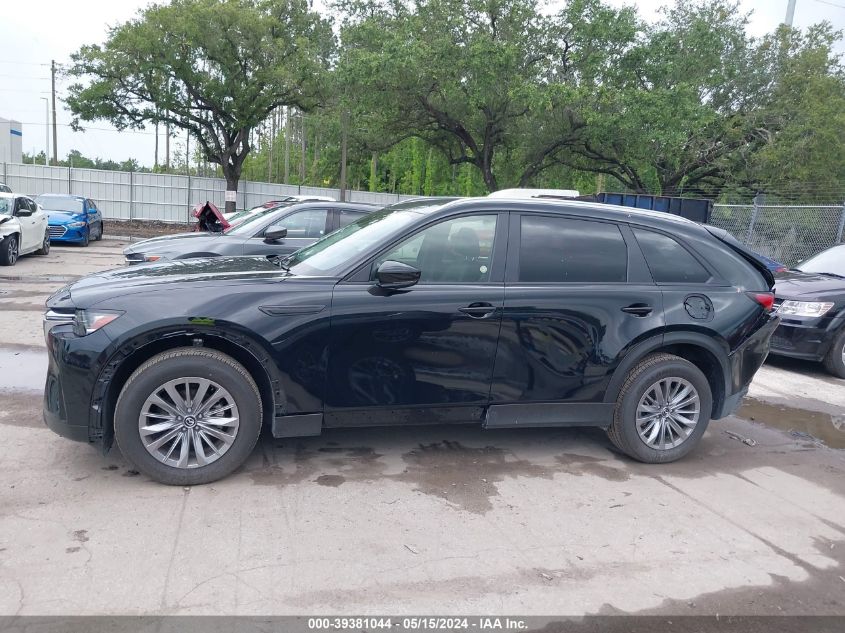 2024 Mazda Cx-90 3.3 Turbo Select VIN: JM3KKAHD3R1120566 Lot: 39381044