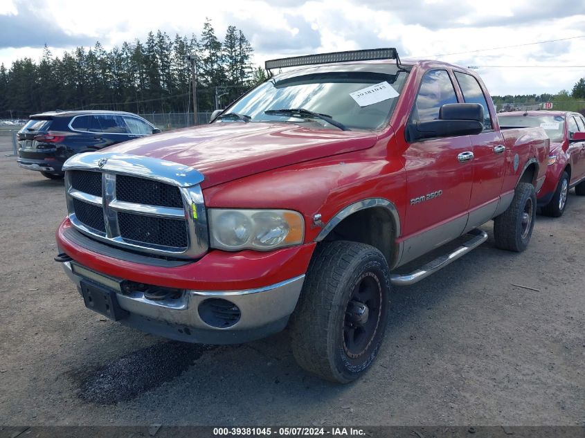 2004 Dodge Ram 2500 Slt/Laramie VIN: 3D7KU28C84G253422 Lot: 39381045