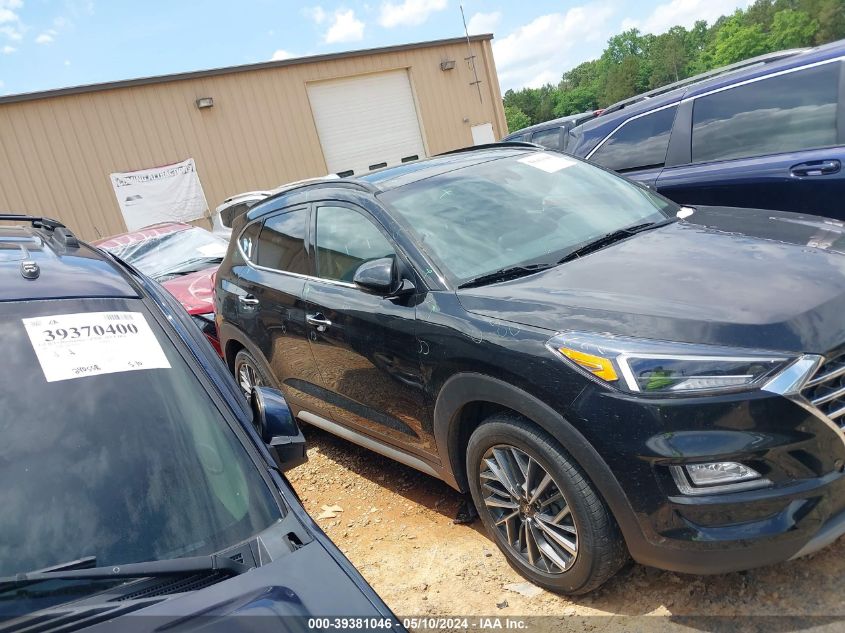 2021 Hyundai Tucson Ultimate VIN: KM8J33AL6MU400029 Lot: 39381046