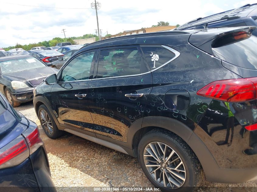 2021 Hyundai Tucson Ultimate VIN: KM8J33AL6MU400029 Lot: 39381046