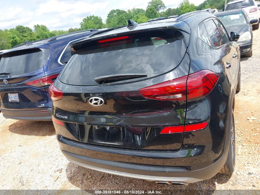 2021 Hyundai Tucson Ultimate VIN: KM8J33AL6MU400029 Lot: 39381046