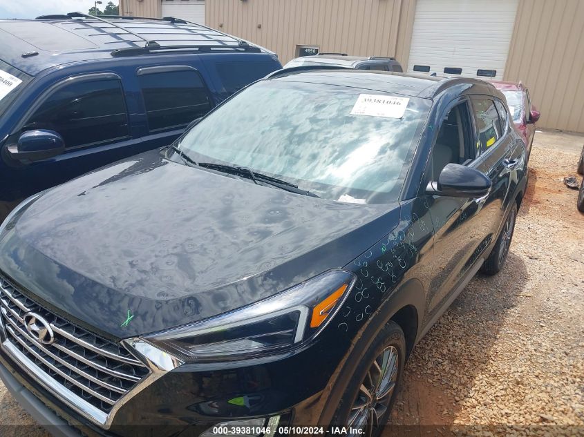 2021 Hyundai Tucson Ultimate VIN: KM8J33AL6MU400029 Lot: 39381046
