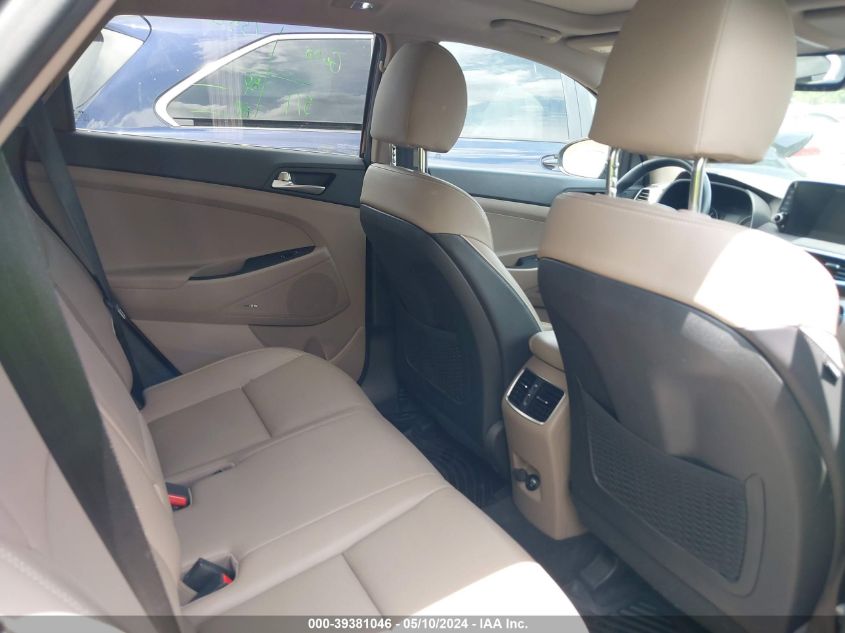 2021 Hyundai Tucson Ultimate VIN: KM8J33AL6MU400029 Lot: 39381046