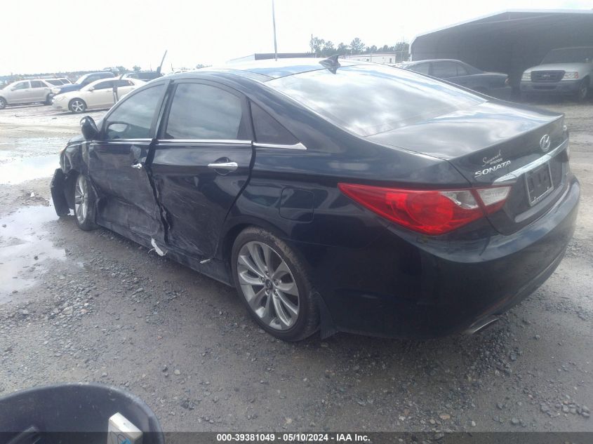 2013 Hyundai Sonata Limited 2.0T VIN: 5NPEC4AB2DH562317 Lot: 39381049