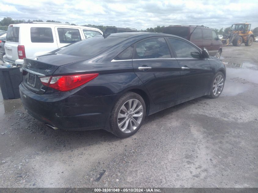 2013 Hyundai Sonata Limited 2.0T VIN: 5NPEC4AB2DH562317 Lot: 39381049