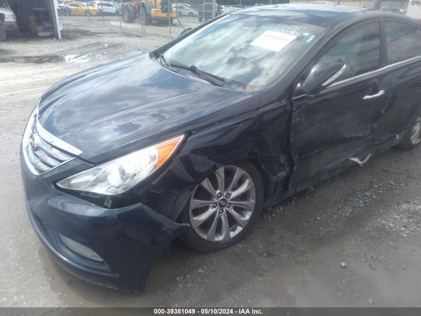 2013 Hyundai Sonata Limited 2.0T VIN: 5NPEC4AB2DH562317 Lot: 39381049