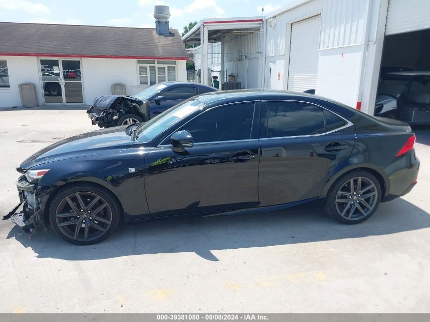 2014 Lexus Is 250 VIN: JTHBF1D27E5041193 Lot: 39381050