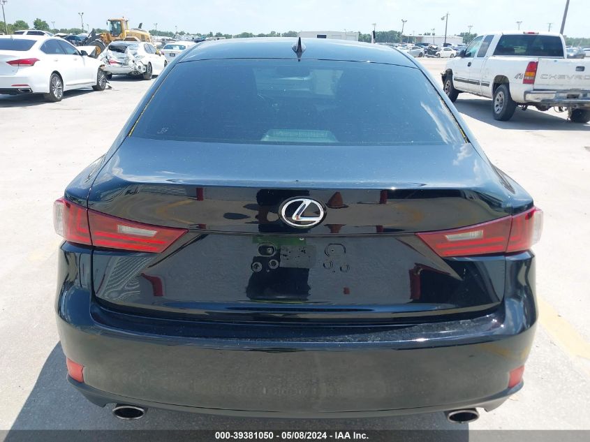 2014 Lexus Is 250 VIN: JTHBF1D27E5041193 Lot: 39381050