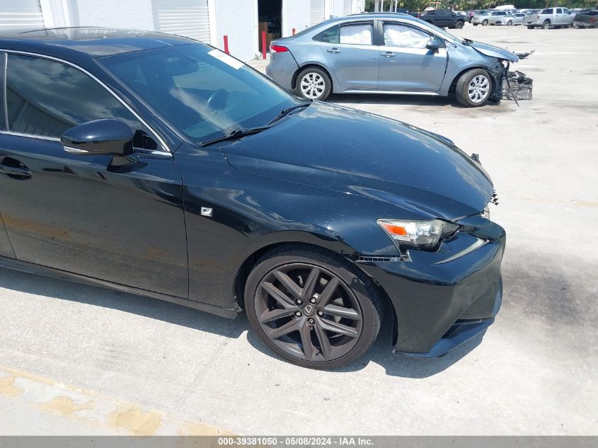 2014 Lexus Is 250 VIN: JTHBF1D27E5041193 Lot: 39381050