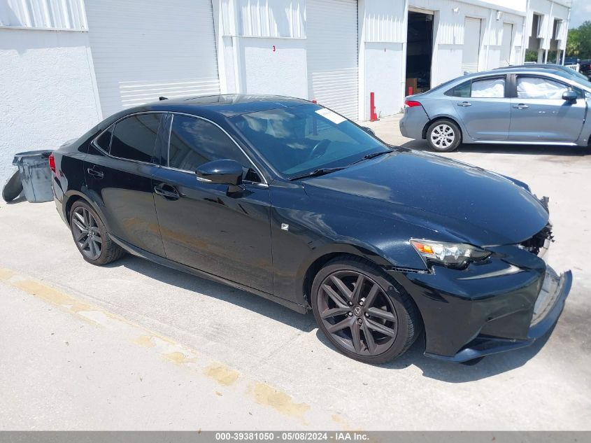 2014 Lexus Is 250 VIN: JTHBF1D27E5041193 Lot: 39381050