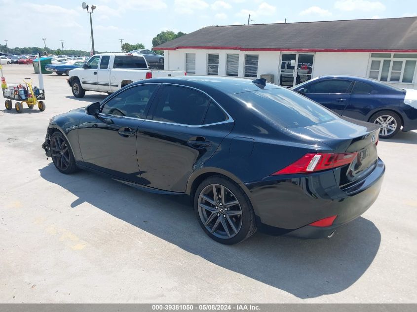 2014 Lexus Is 250 VIN: JTHBF1D27E5041193 Lot: 39381050