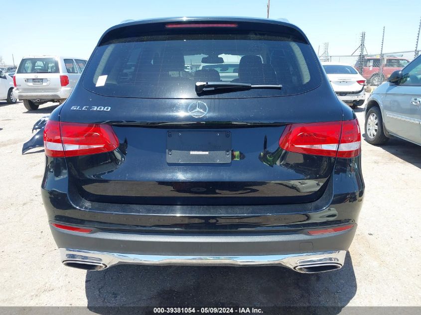 2019 Mercedes-Benz Glc 300 VIN: WDC0G4JB6KV132943 Lot: 39381054