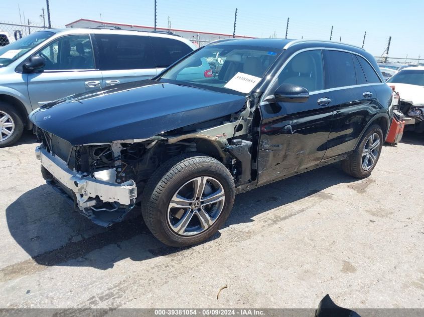 2019 Mercedes-Benz Glc 300 VIN: WDC0G4JB6KV132943 Lot: 39381054