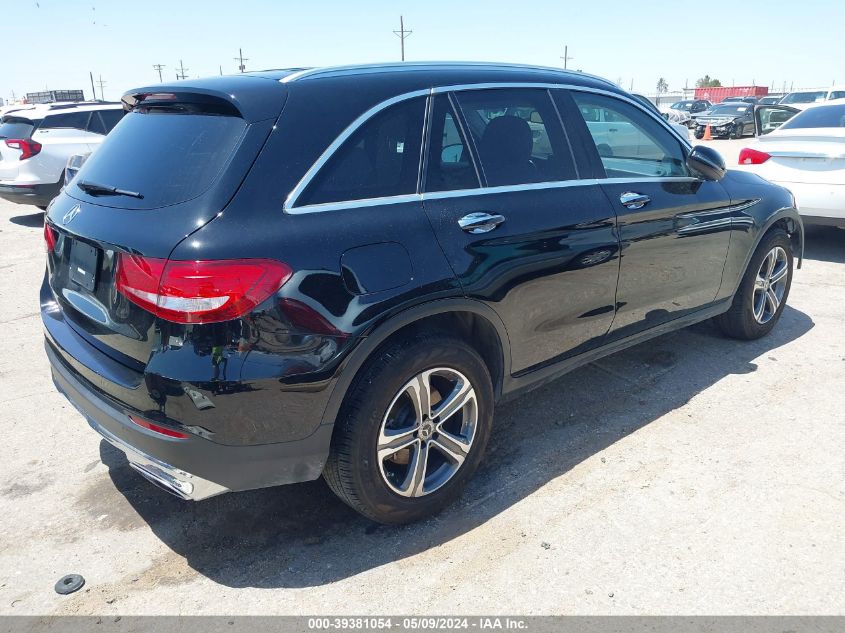 2019 Mercedes-Benz Glc 300 VIN: WDC0G4JB6KV132943 Lot: 39381054