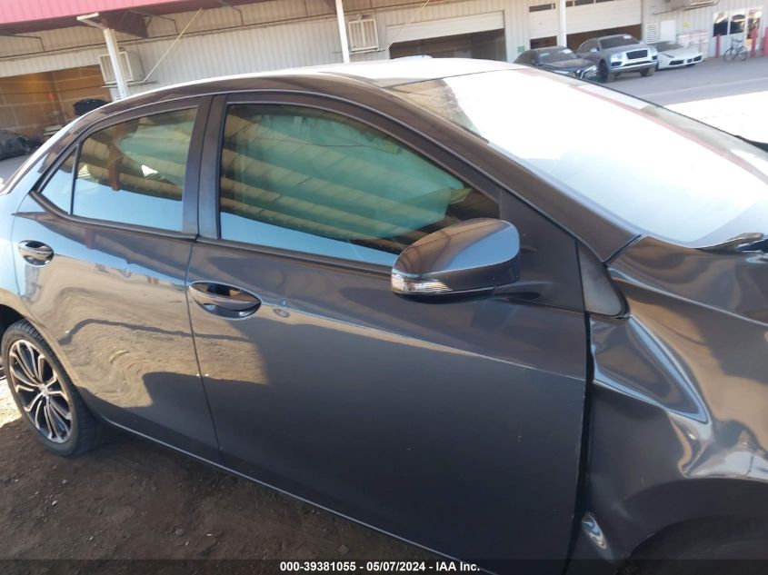 2014 Toyota Corolla S Plus VIN: 5YFBURHE5EP064887 Lot: 39381055