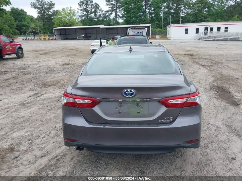 2020 Toyota Camry Xle Hybrid VIN: 4T1F31AK9LU528216 Lot: 39381058