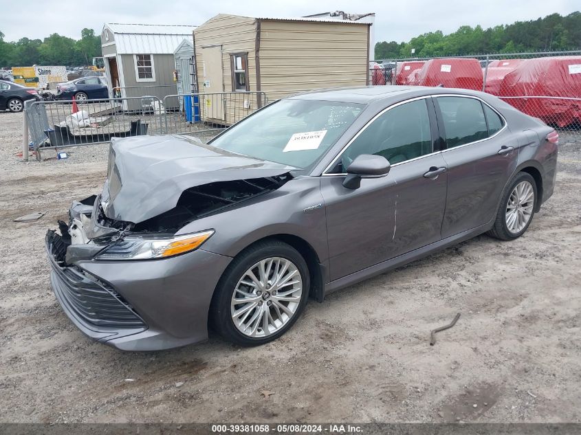 2020 Toyota Camry Xle Hybrid VIN: 4T1F31AK9LU528216 Lot: 39381058