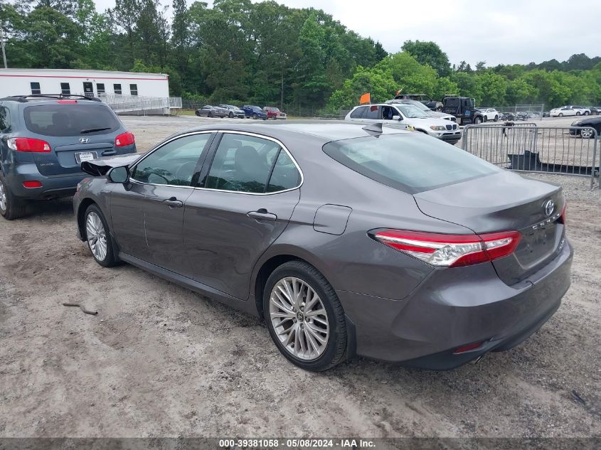 2020 Toyota Camry Xle Hybrid VIN: 4T1F31AK9LU528216 Lot: 39381058