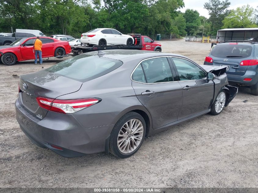 2020 Toyota Camry Xle Hybrid VIN: 4T1F31AK9LU528216 Lot: 39381058