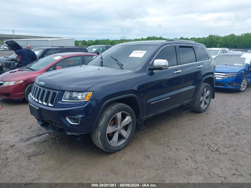 2014 Jeep Grand Cherokee Limited VIN: 1C4RJFBG0EC111980 Lot: 39381061