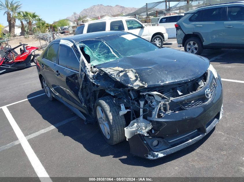 2013 Toyota Camry Se VIN: 4T1BF1FK7DU642067 Lot: 39381064