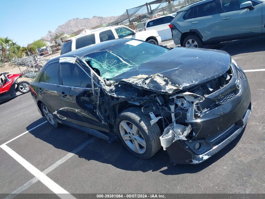 2013 Toyota Camry Se VIN: 4T1BF1FK7DU642067 Lot: 39381064