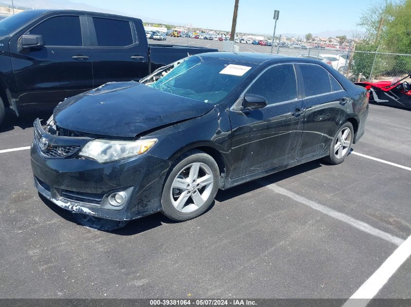 2013 Toyota Camry Se VIN: 4T1BF1FK7DU642067 Lot: 39381064