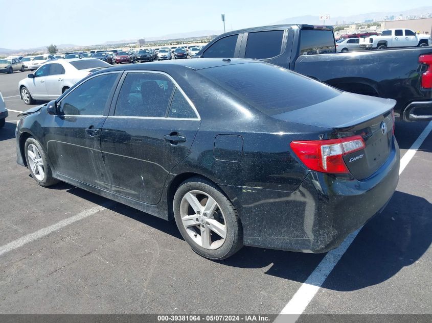 2013 Toyota Camry Se VIN: 4T1BF1FK7DU642067 Lot: 39381064