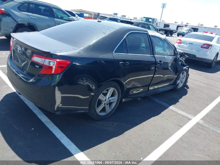 2013 Toyota Camry Se VIN: 4T1BF1FK7DU642067 Lot: 39381064