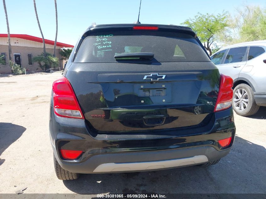 2020 Chevrolet Trax Fwd Lt VIN: 3GNCJLSB1LL233331 Lot: 39381065