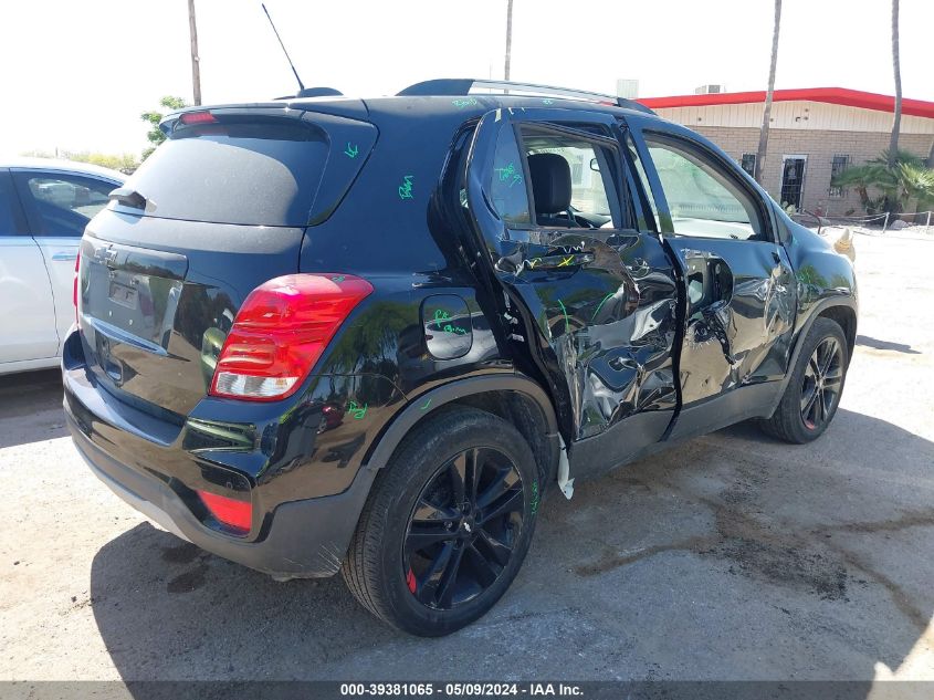 2020 Chevrolet Trax Fwd Lt VIN: 3GNCJLSB1LL233331 Lot: 39381065