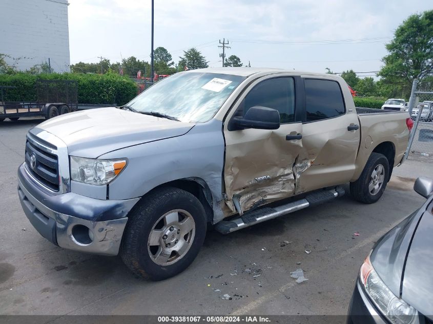 2010 Toyota Tundra Grade 5.7L V8 VIN: 5TFEY5F14AX078351 Lot: 39381067