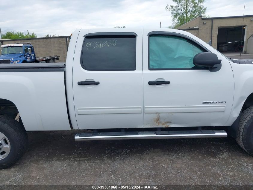 2012 Chevrolet Silverado 2500Hd Lt VIN: 1GC1KXEG0CF174584 Lot: 39381068