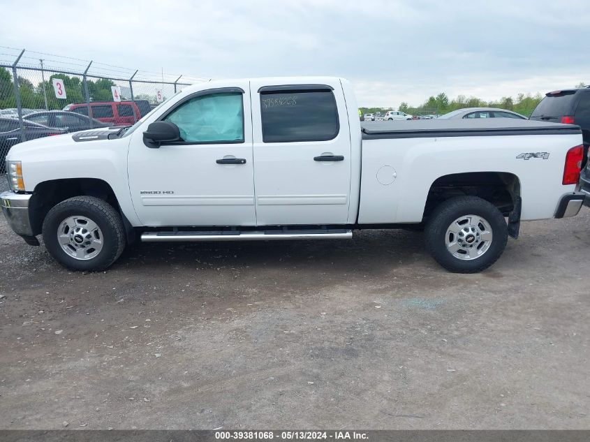 2012 Chevrolet Silverado 2500Hd Lt VIN: 1GC1KXEG0CF174584 Lot: 39381068