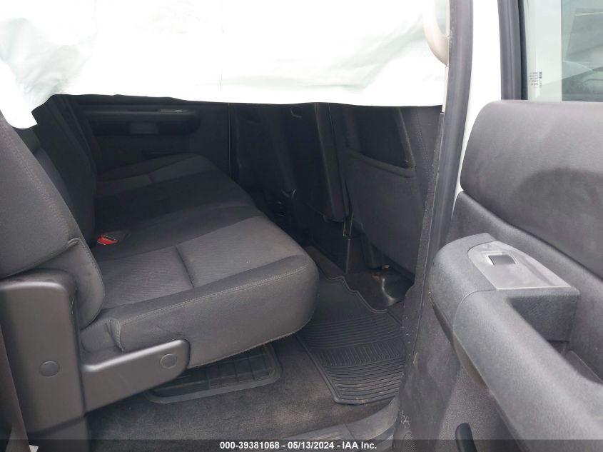 2012 Chevrolet Silverado 2500Hd Lt VIN: 1GC1KXEG0CF174584 Lot: 39381068