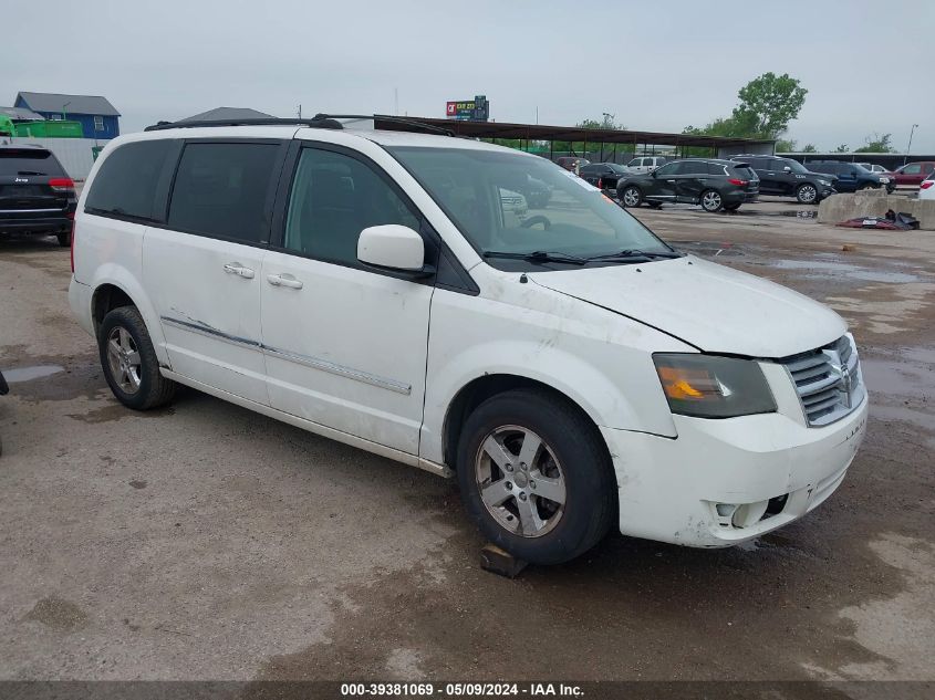 2008 Dodge Grand Caravan Sxt VIN: 1D8HN54P28B166465 Lot: 39381069