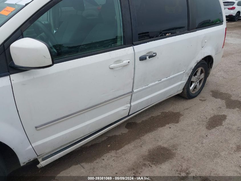 2008 Dodge Grand Caravan Sxt VIN: 1D8HN54P28B166465 Lot: 39381069