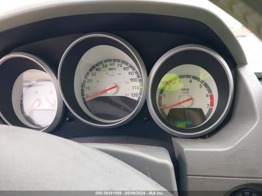 2008 Dodge Grand Caravan Sxt VIN: 1D8HN54P28B166465 Lot: 39381069