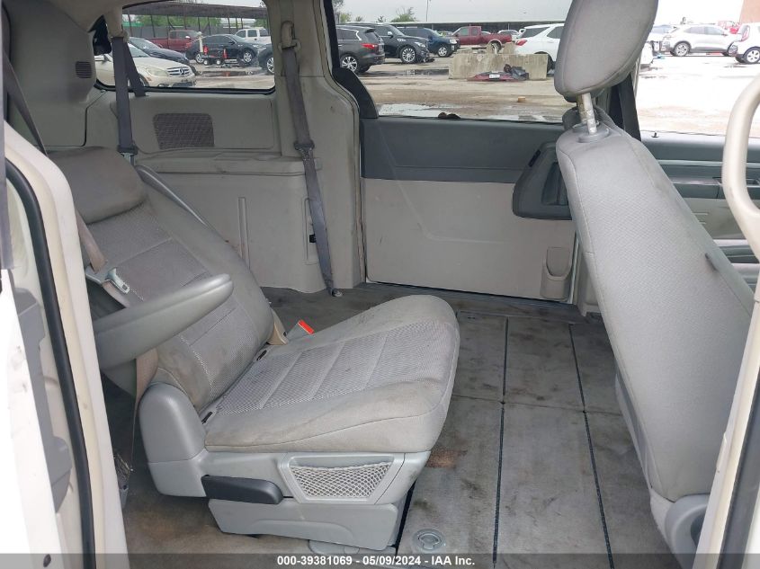 2008 Dodge Grand Caravan Sxt VIN: 1D8HN54P28B166465 Lot: 39381069