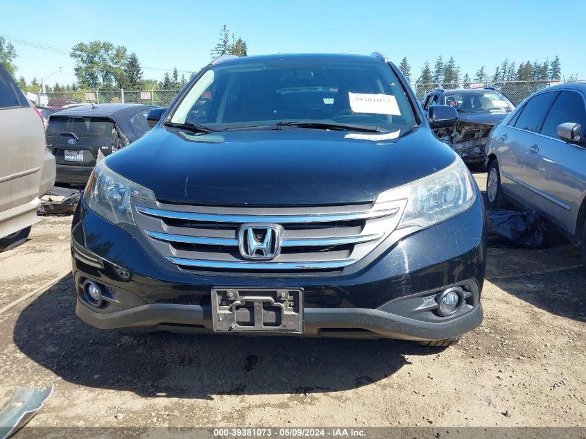 2013 HONDA CR-V EX-L - 2HKRM3H73DH505747