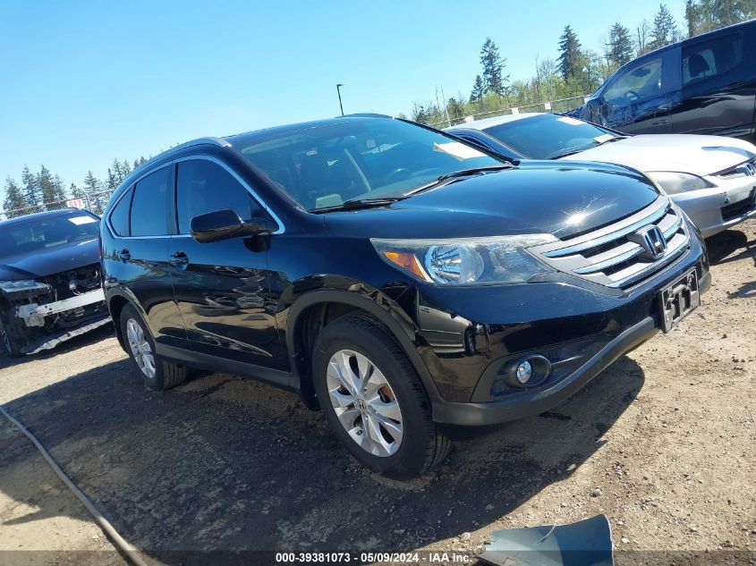 2013 HONDA CR-V EX-L - 2HKRM3H73DH505747