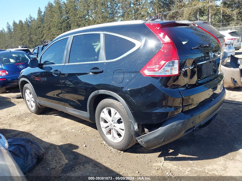 2013 HONDA CR-V EX-L - 2HKRM3H73DH505747