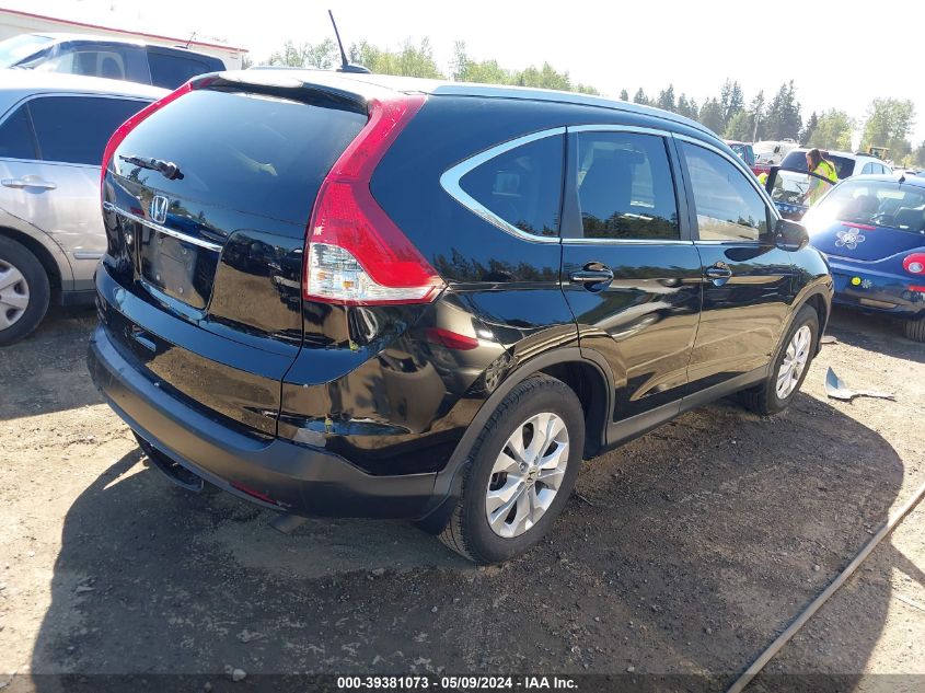 2013 HONDA CR-V EX-L - 2HKRM3H73DH505747