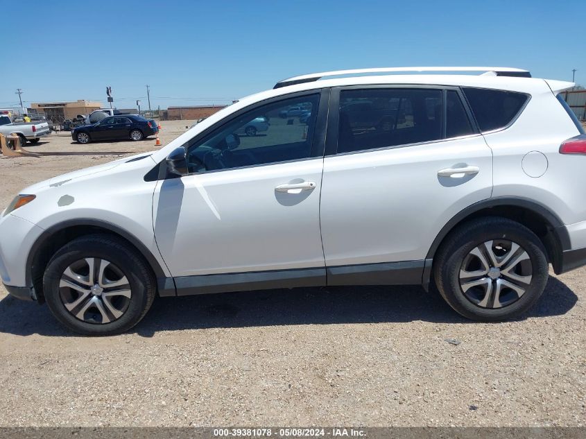 2016 Toyota Rav4 Le VIN: 2T3ZFREVXGW236840 Lot: 39381078