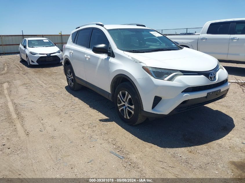 2016 Toyota Rav4 Le VIN: 2T3ZFREVXGW236840 Lot: 39381078