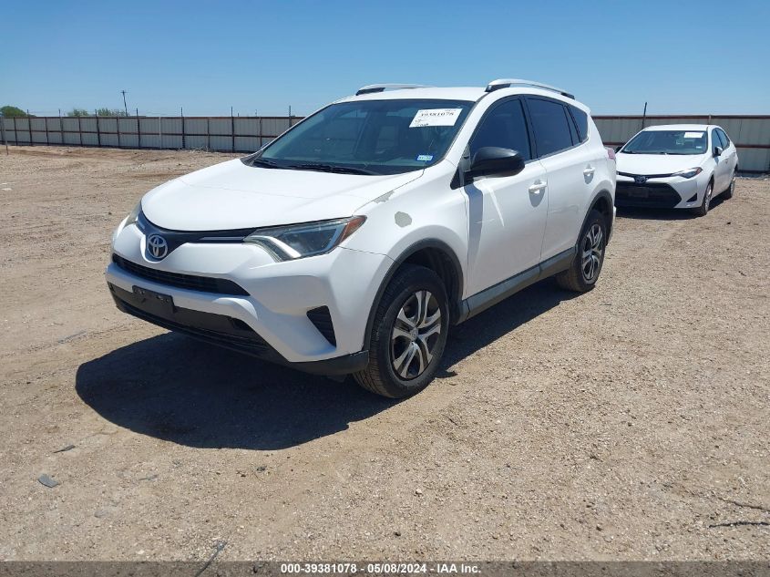 2016 Toyota Rav4 Le VIN: 2T3ZFREVXGW236840 Lot: 39381078